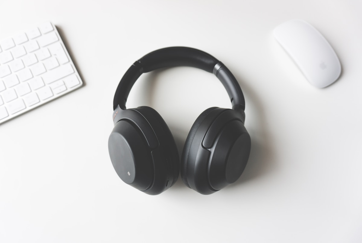 Wireless headphones from the WavezSupply preview collection