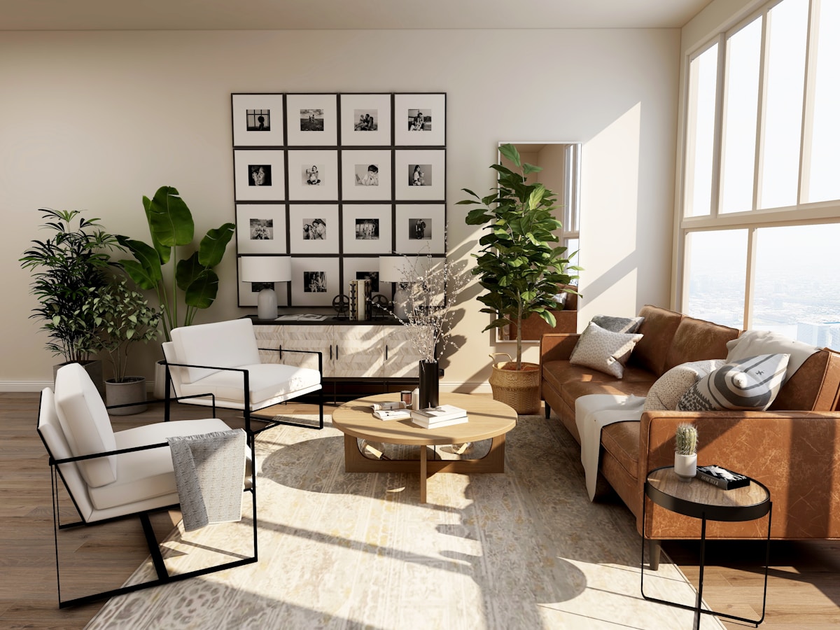 Cozy home interior